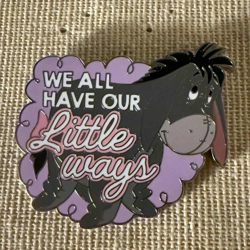 Eeyore Enamel Mystery Pin